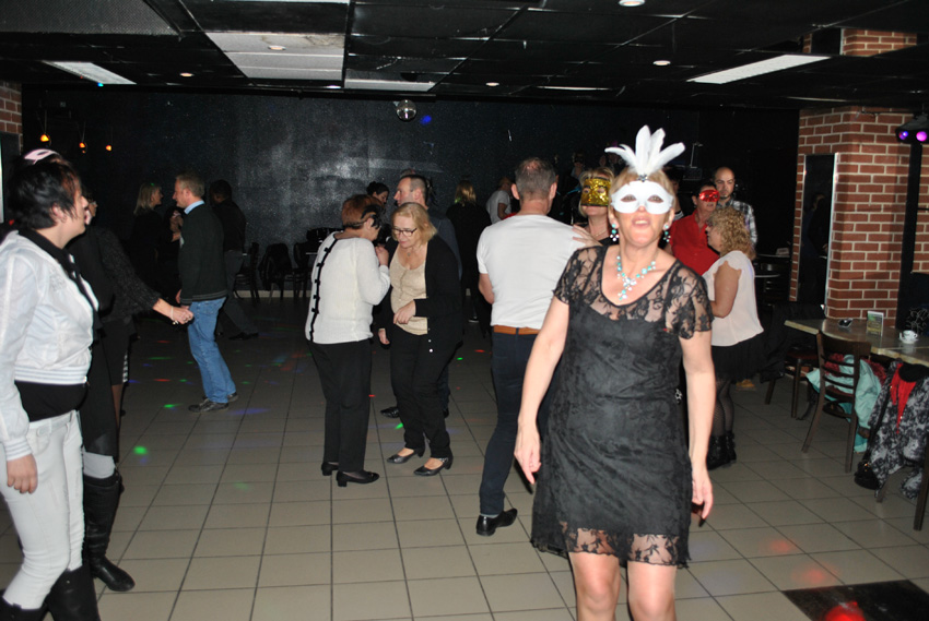 Soiree masquee
